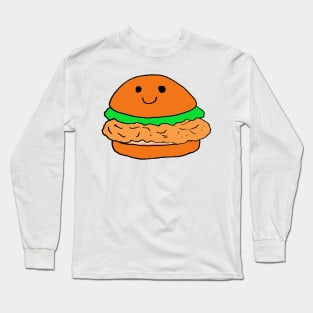 Fried Chicken Sandwich Long Sleeve T-Shirt